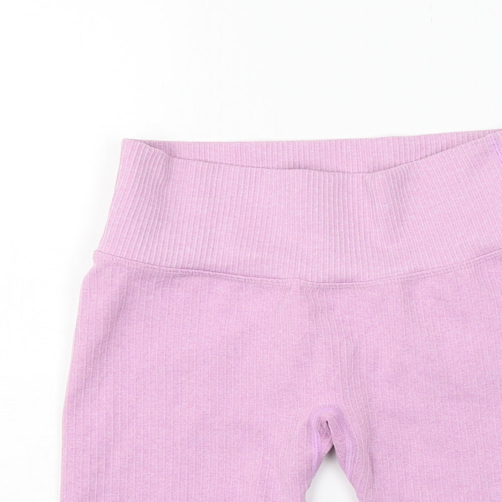 Preworn Womens Pink   Sweat Shorts Size S