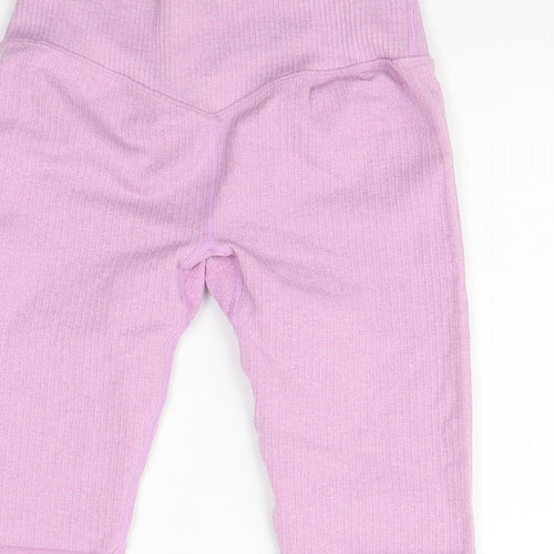 Preworn Womens Pink   Sweat Shorts Size S