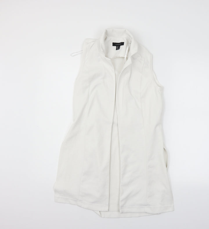 Atmosphere Womens White   Cardigan Jumper Size 6