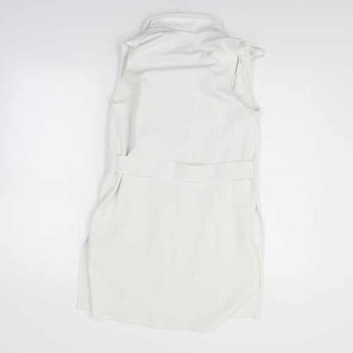 Atmosphere Womens White   Cardigan Jumper Size 6