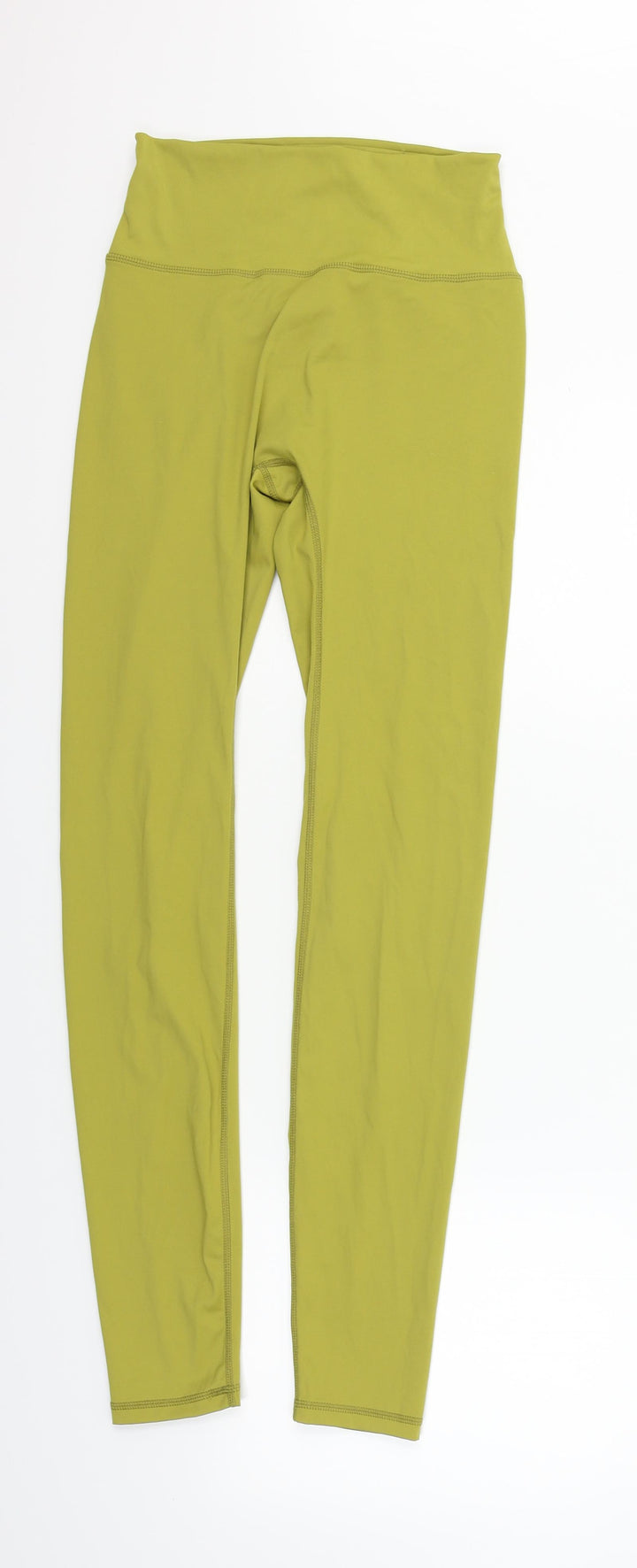 Preworn Womens Green Leggings Size S L26 in - Elastic Waist Band