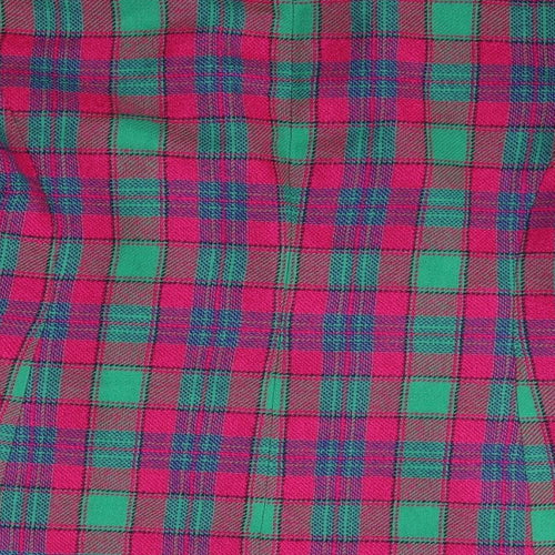 Hamels Womens Pink Check  Jacket  Size 10