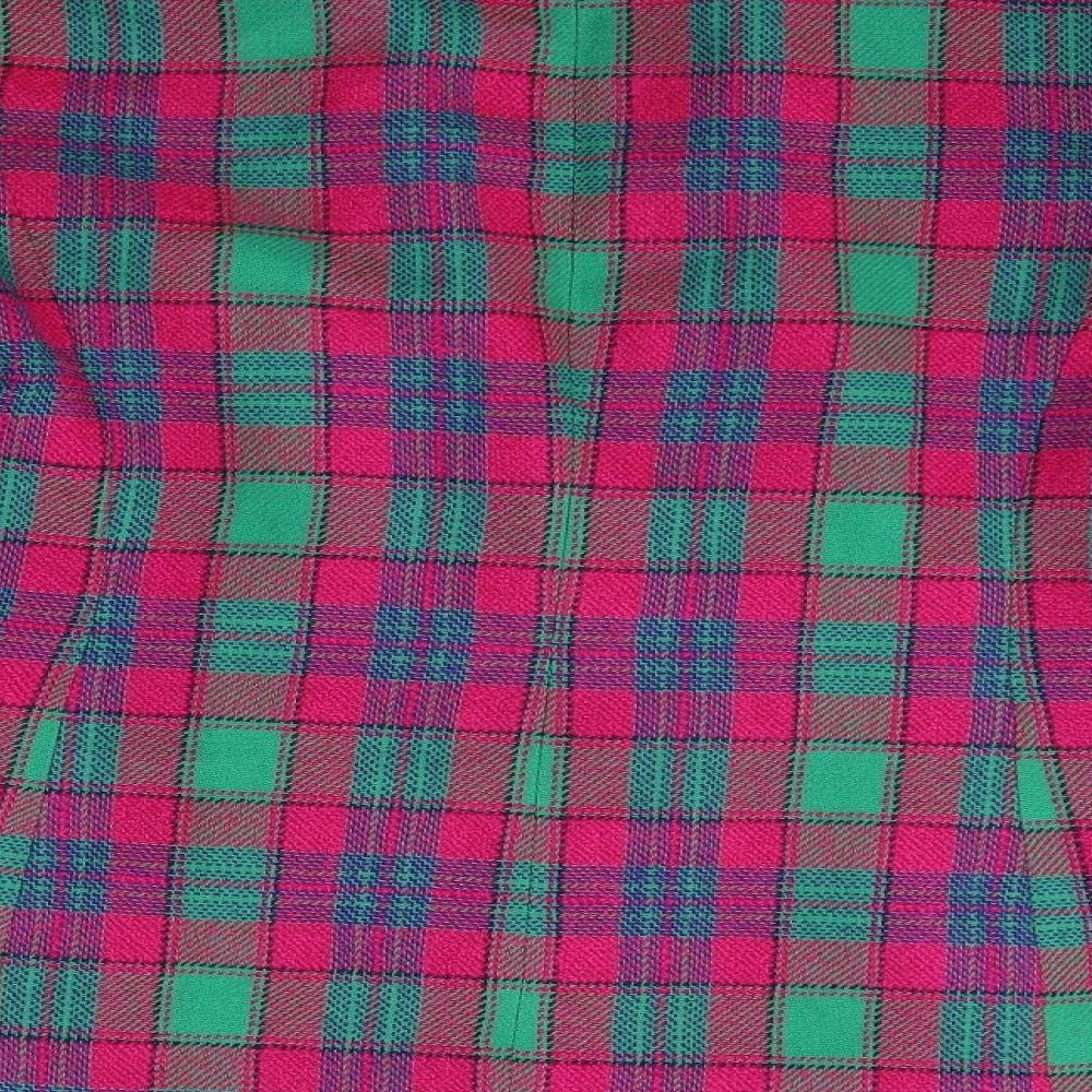 Hamels Womens Pink Check  Jacket  Size 10