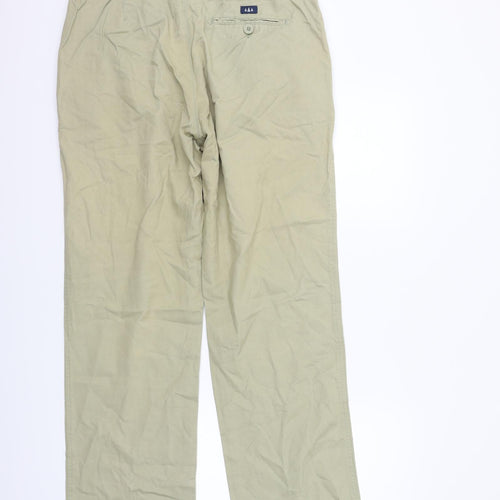 Atlantic Bay Womens Beige Houndstooth  Trousers  Size 36 in L31 in