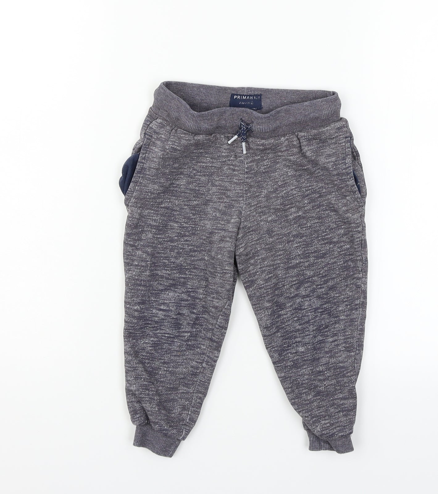 Primark Boys Grey Ikat  Jegging Trousers Size 2-3 Years