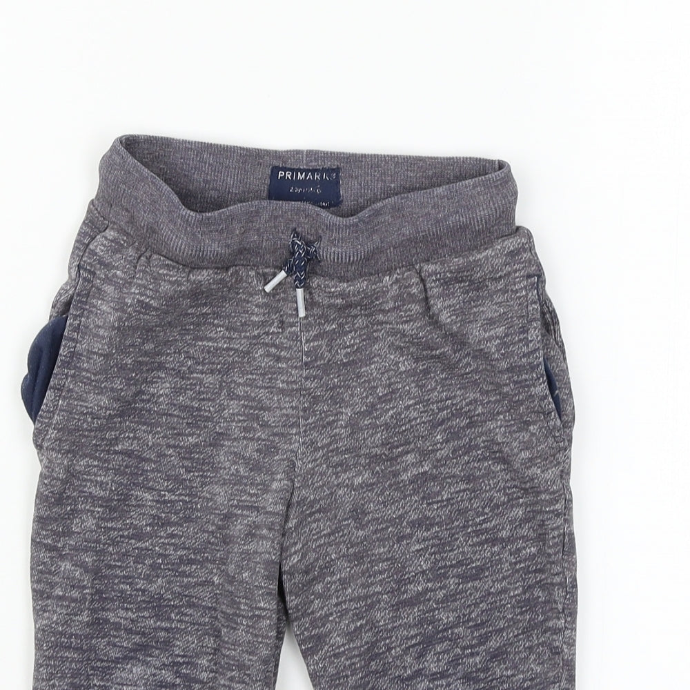 Primark Boys Grey Ikat  Jegging Trousers Size 2-3 Years