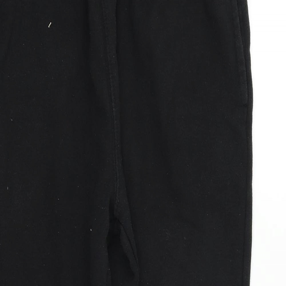 Primark Mens Black   Jogger Trousers Size XL L25 in