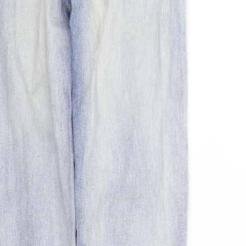 grf denim Womens Blue   Straight Jeans Size 8 L31 in