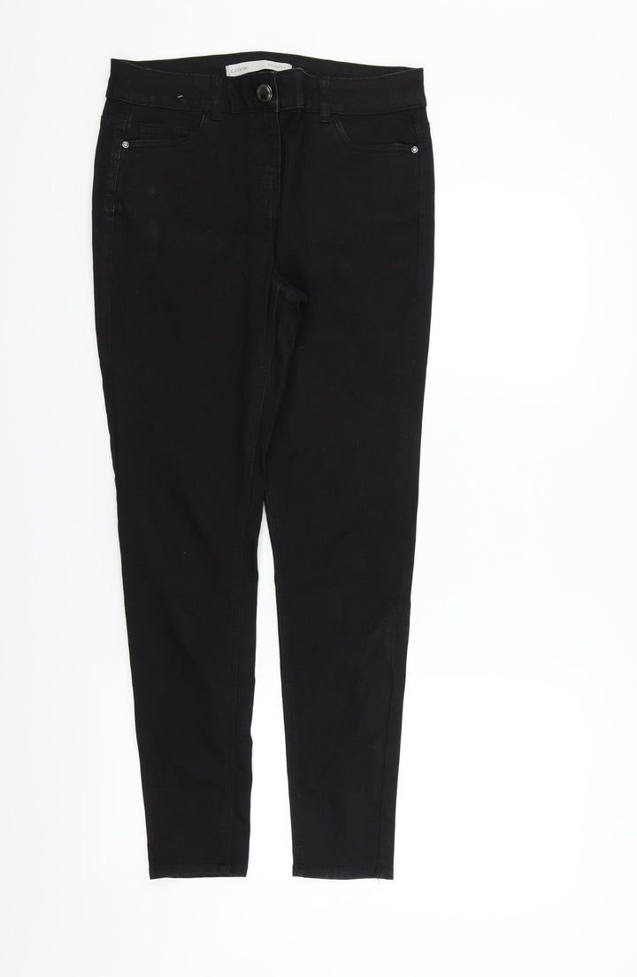 George Womens Black Skinny Jeans Size 10 L27 in