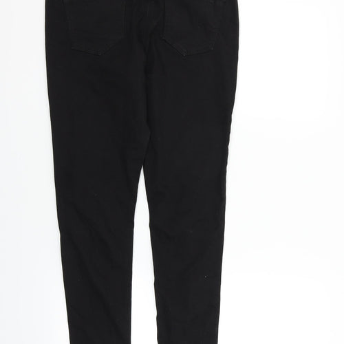 George  Womens Black   Skinny Jeans Size 10 L27 in