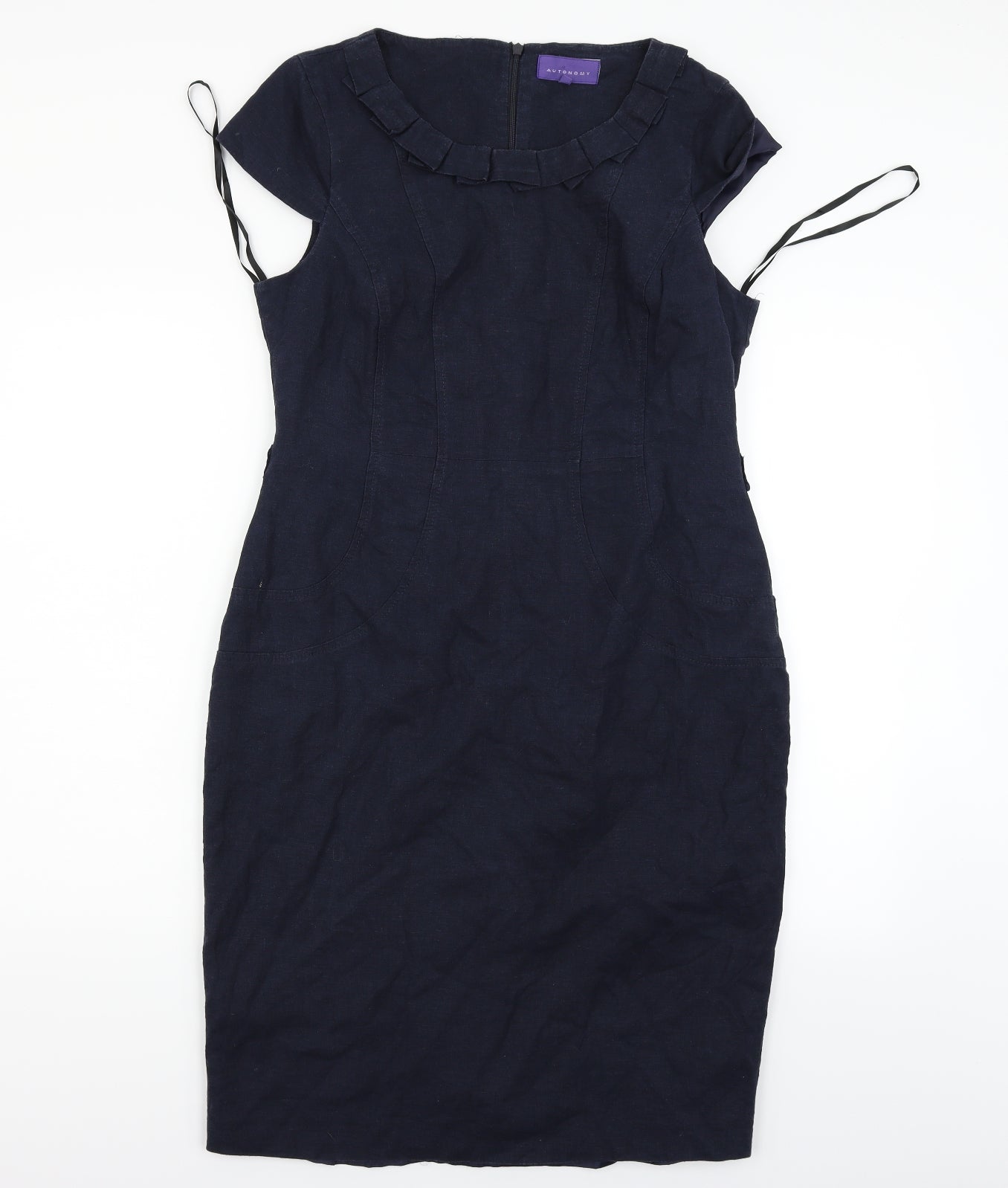 Autonomy  Womens Blue   Fit & Flare  Size 14