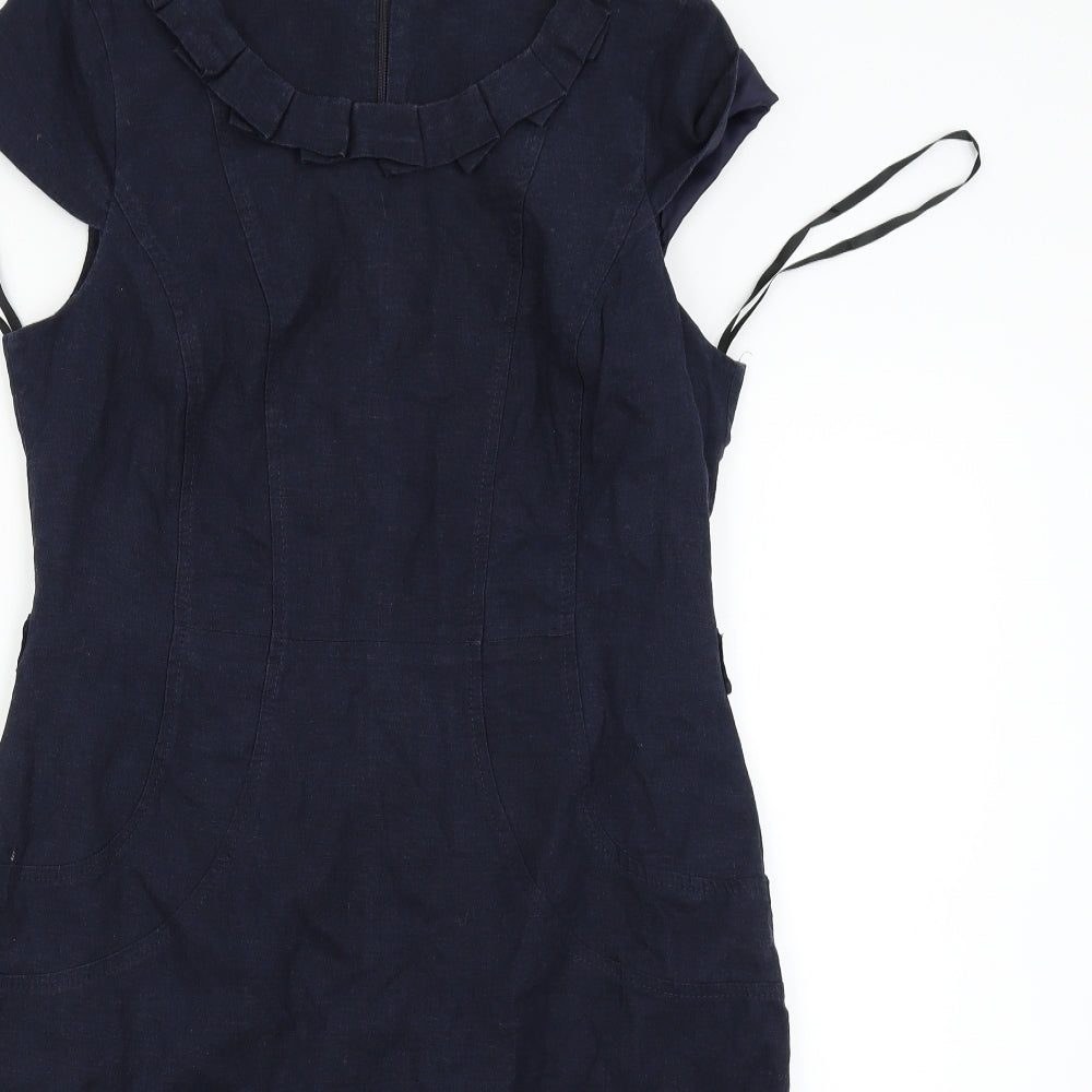 Autonomy  Womens Blue   Fit & Flare  Size 14