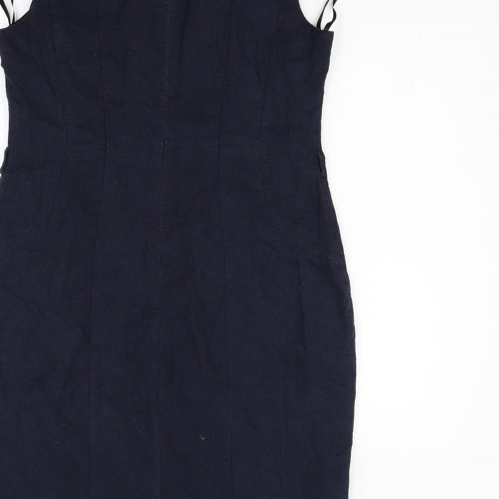 Autonomy  Womens Blue   Fit & Flare  Size 14