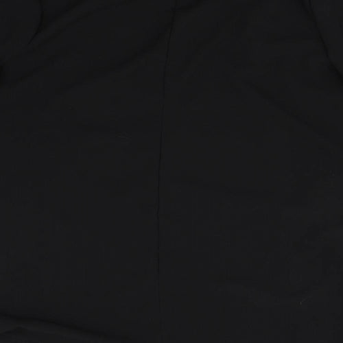 heart yours Womens Black   Basic Blouse Size 14