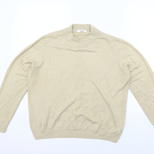 George Womens Beige   Pullover Jumper Size 18