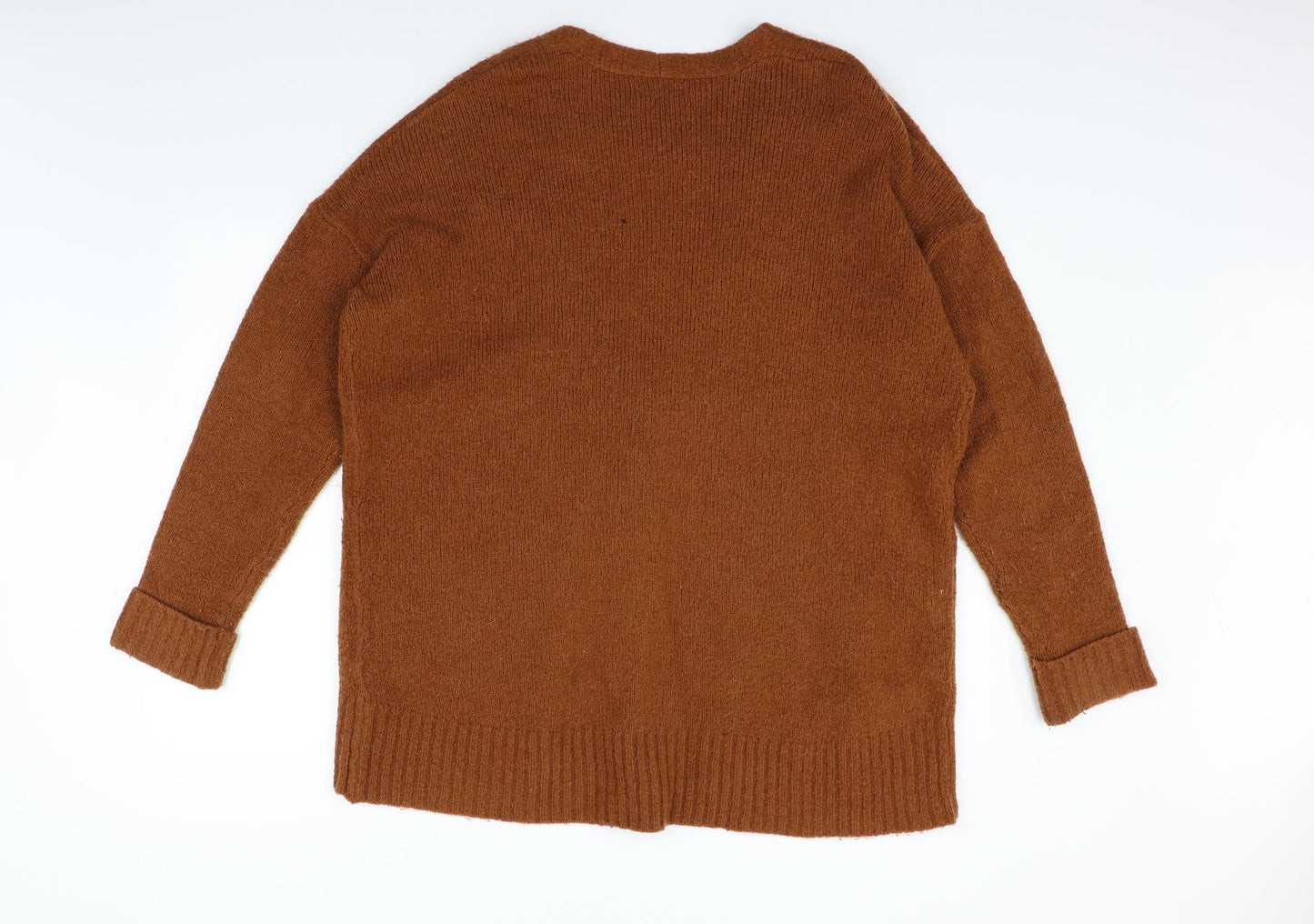 Papaya Womens Brown   Cardigan Jumper Size L