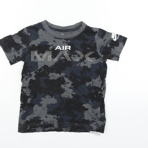Nike Girls Grey   Basic T-Shirt Size 3-4 Years