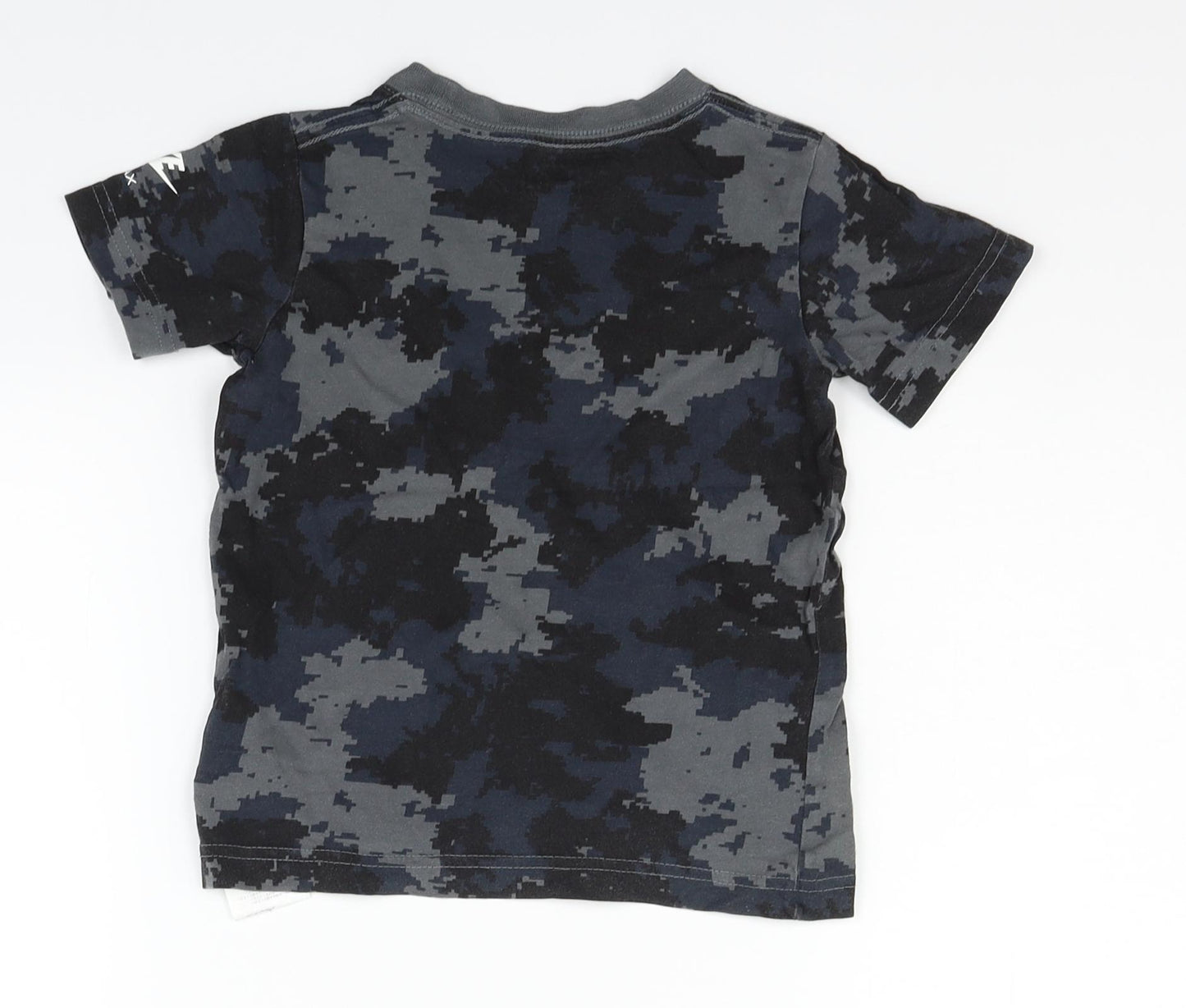Nike Girls Grey   Basic T-Shirt Size 3-4 Years