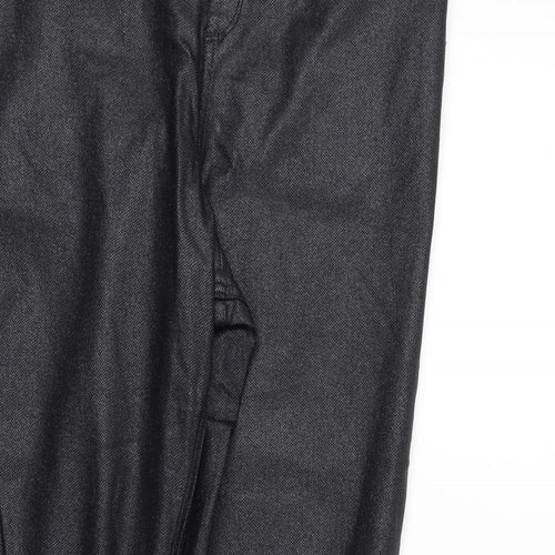 F&F Womens Black   Trousers  Size 18 L28 in