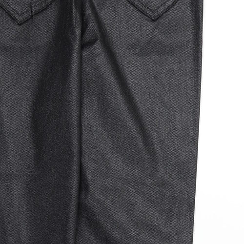 F&F Womens Black   Trousers  Size 18 L28 in