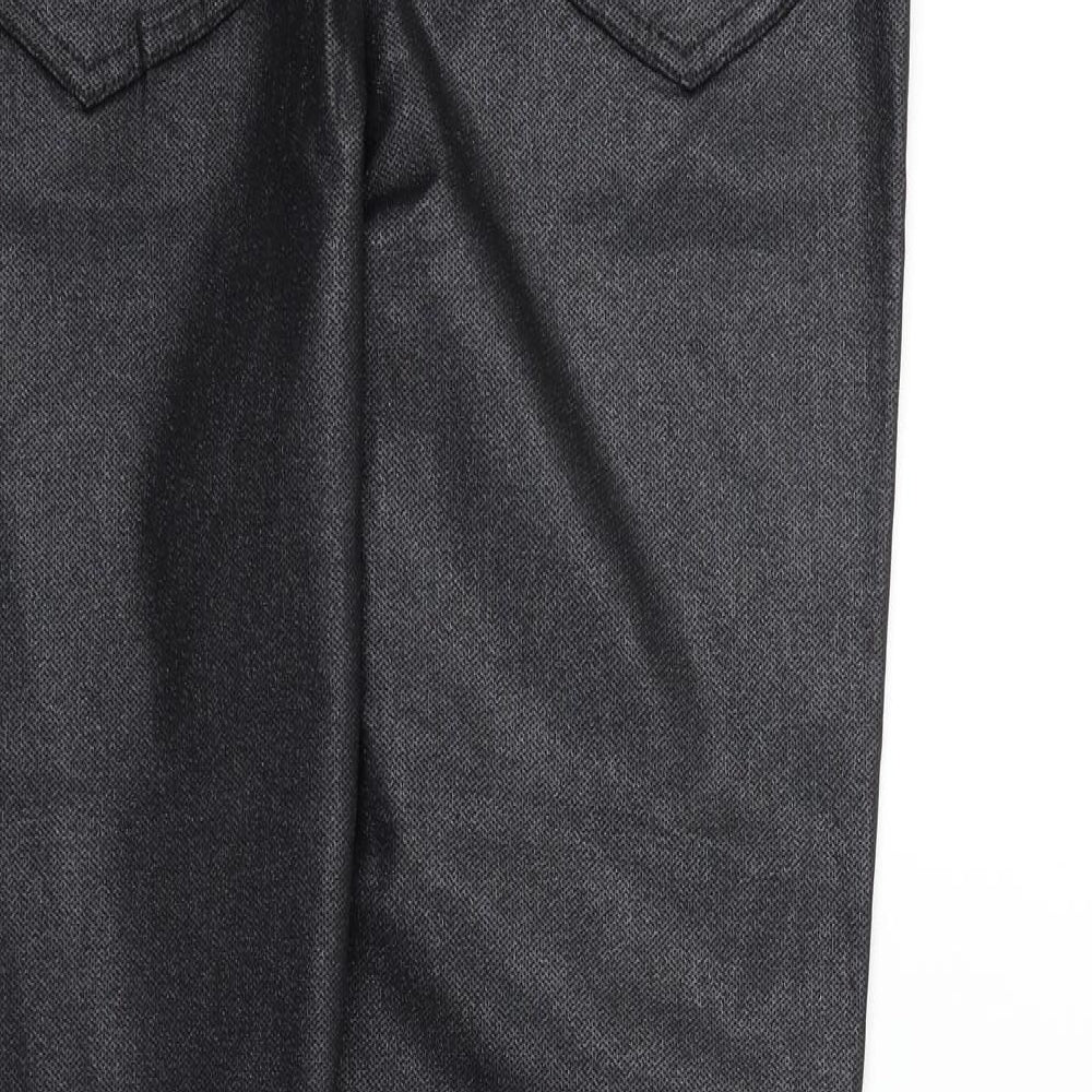F&F Womens Black   Trousers  Size 18 L28 in