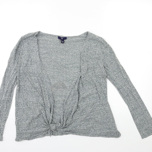 Gap Womens Grey   Basic Blouse Size XS