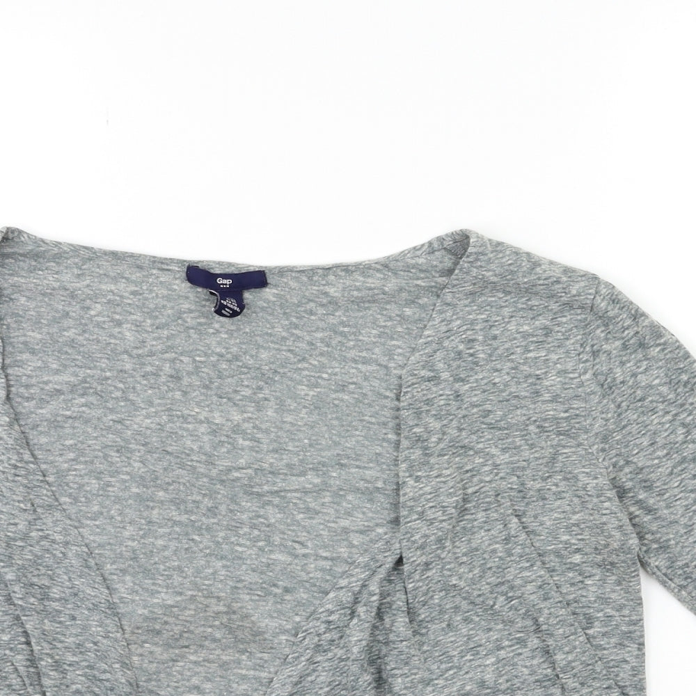 Gap Womens Grey   Basic Blouse Size XS