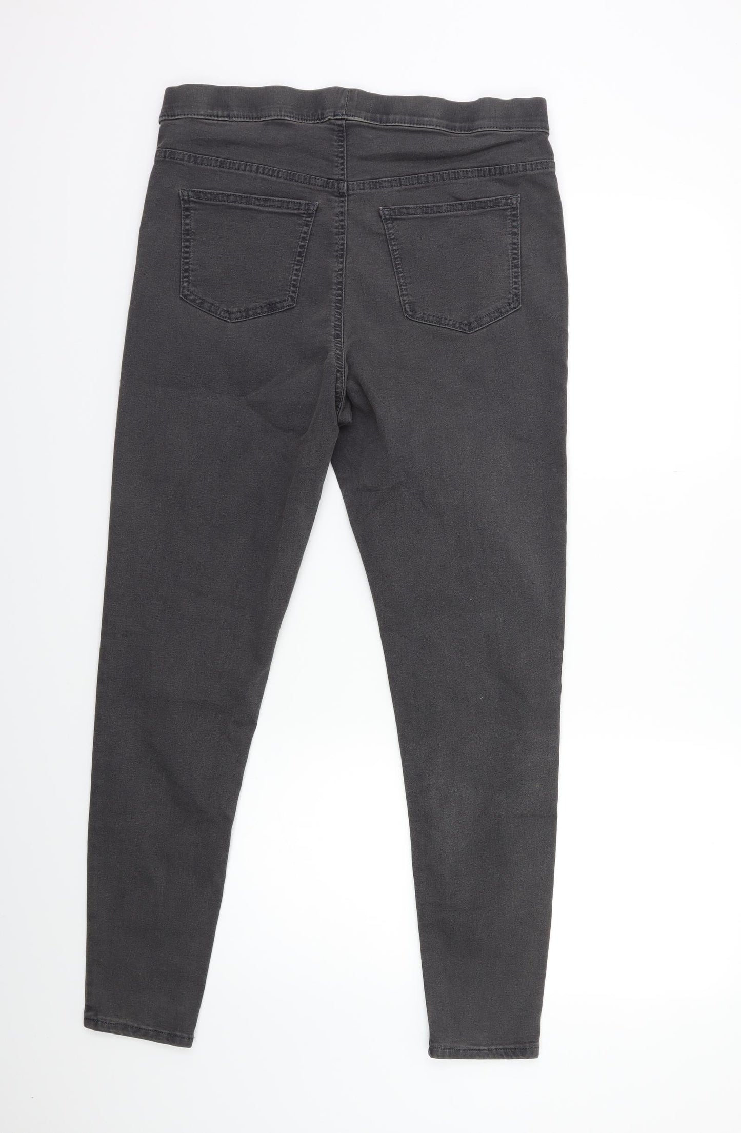 Marks and Spencer Womens Grey  Denim Jegging Jeans Size 32 in L26 in