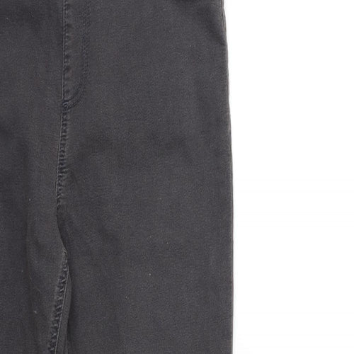 Marks and Spencer Womens Grey  Denim Jegging Jeans Size 32 in L26 in