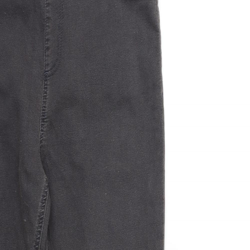 Marks and Spencer Womens Grey  Denim Jegging Jeans Size 32 in L26 in