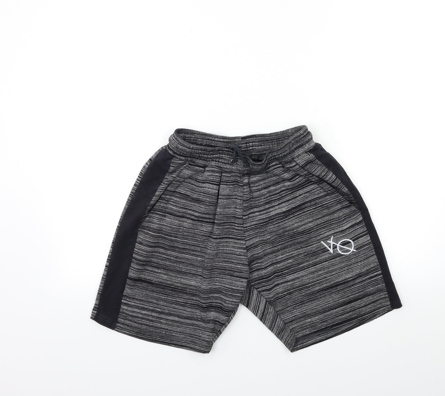 Vanquish Mens Grey   Sweat Shorts Size S