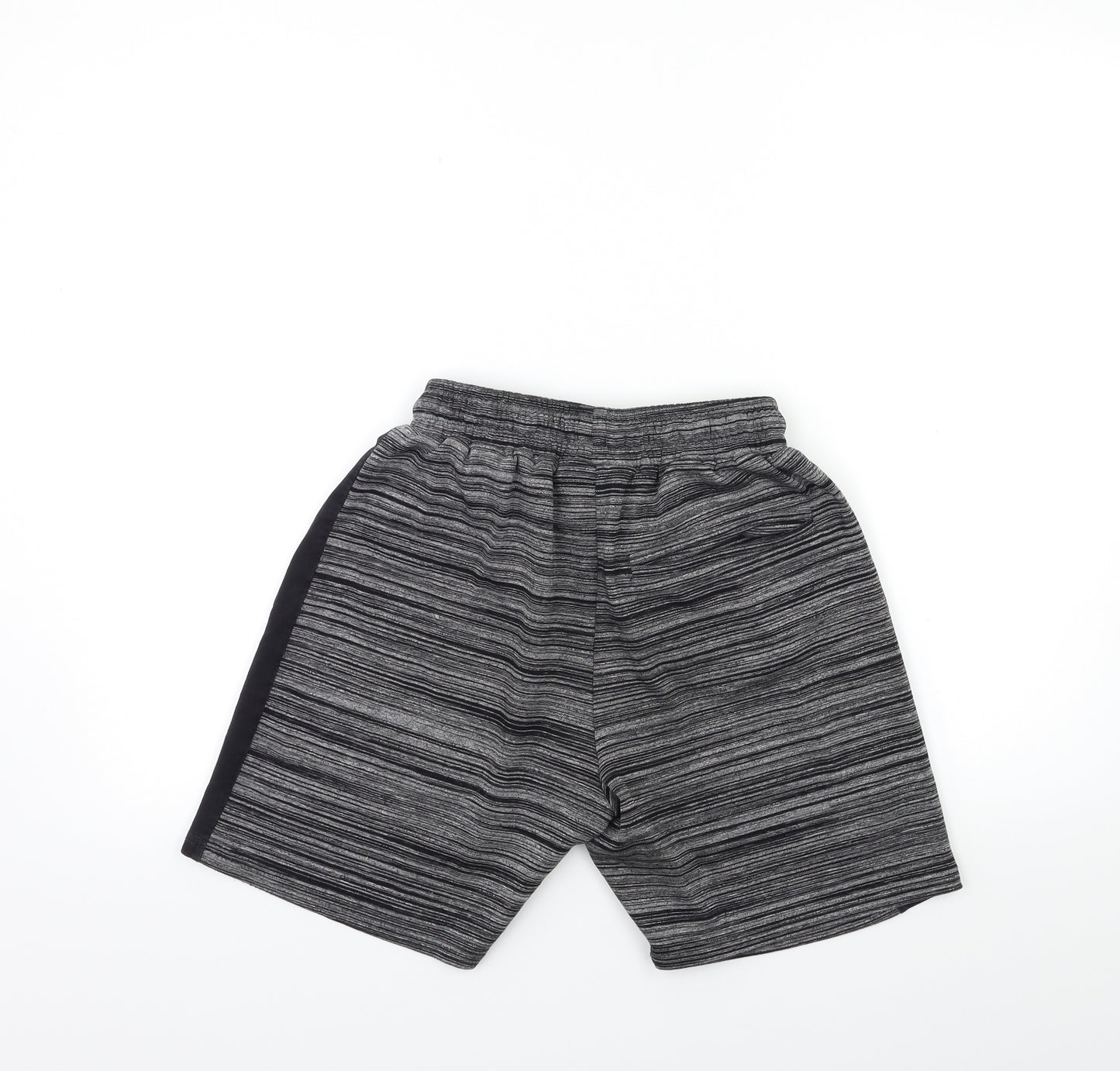 Vanquish Mens Grey   Sweat Shorts Size S