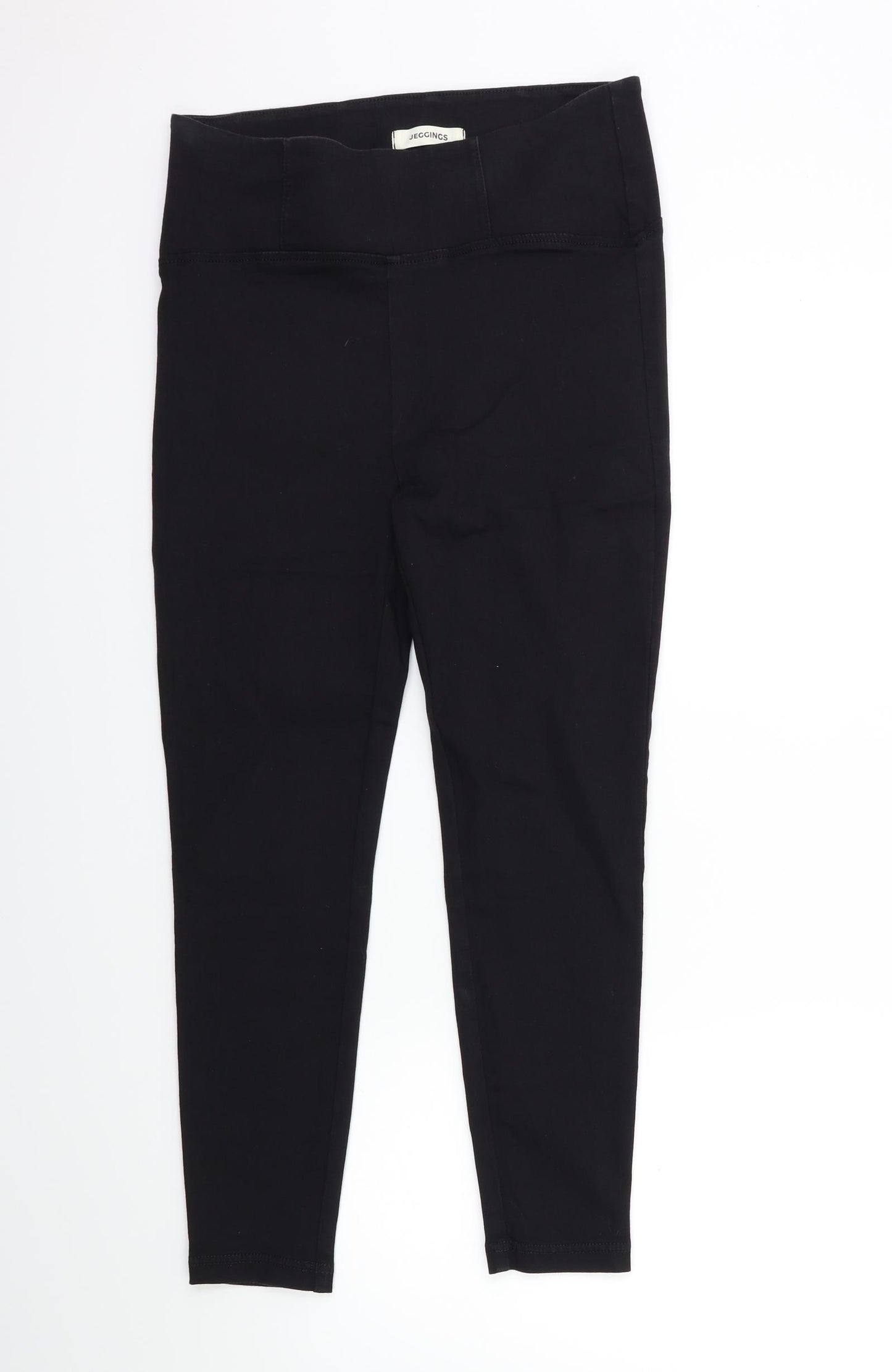 Marks and Spencer Womens Black  Denim Jegging Jeans Size 14 L25 in