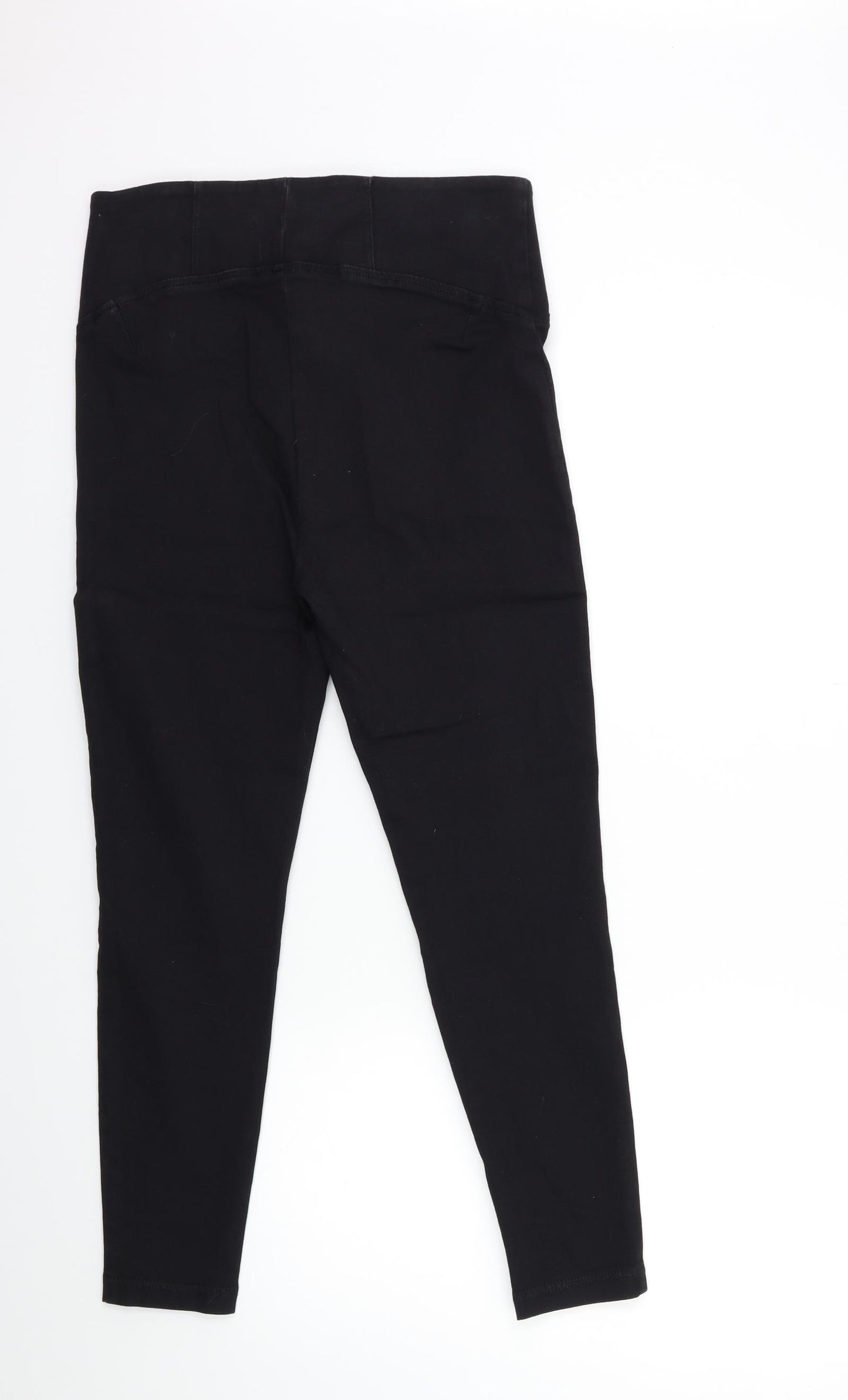 Marks and Spencer Womens Black  Denim Jegging Jeans Size 14 L25 in