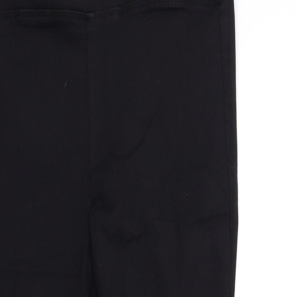 Marks and Spencer Womens Black  Denim Jegging Jeans Size 14 L25 in