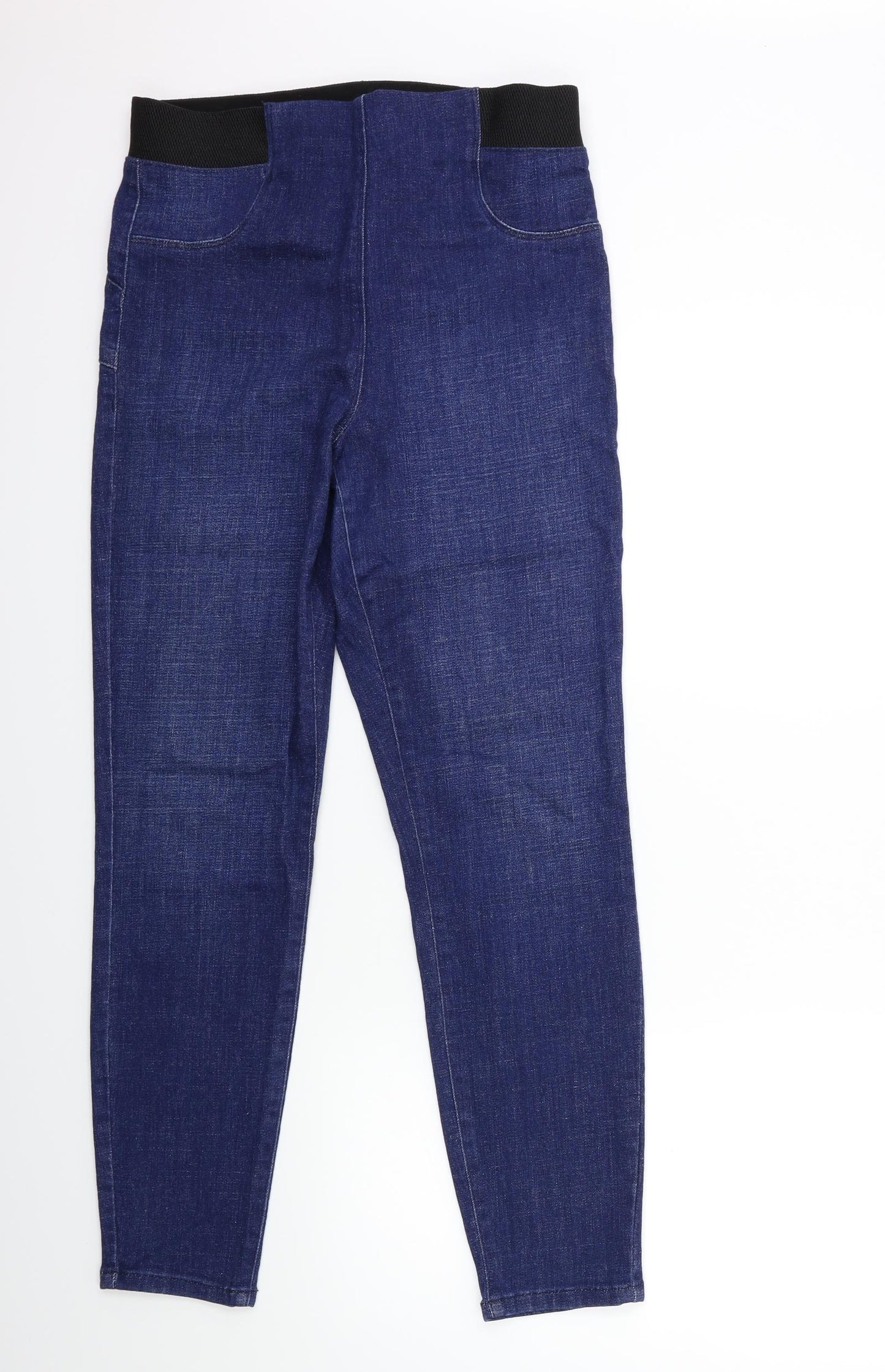 NEXT Womens Blue  Denim Jegging Jeans Size 14 L26 in