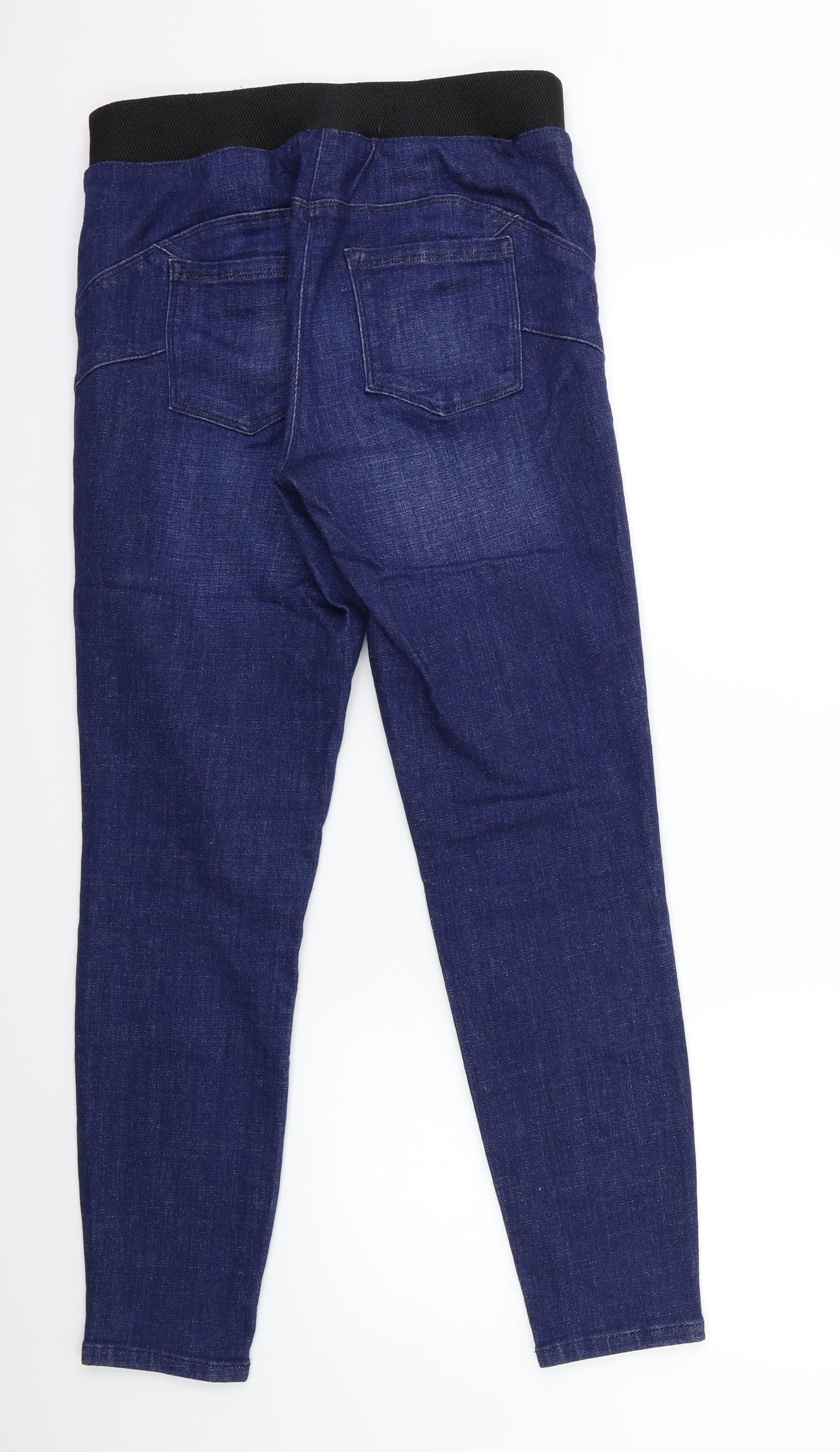 NEXT Womens Blue  Denim Jegging Jeans Size 14 L26 in
