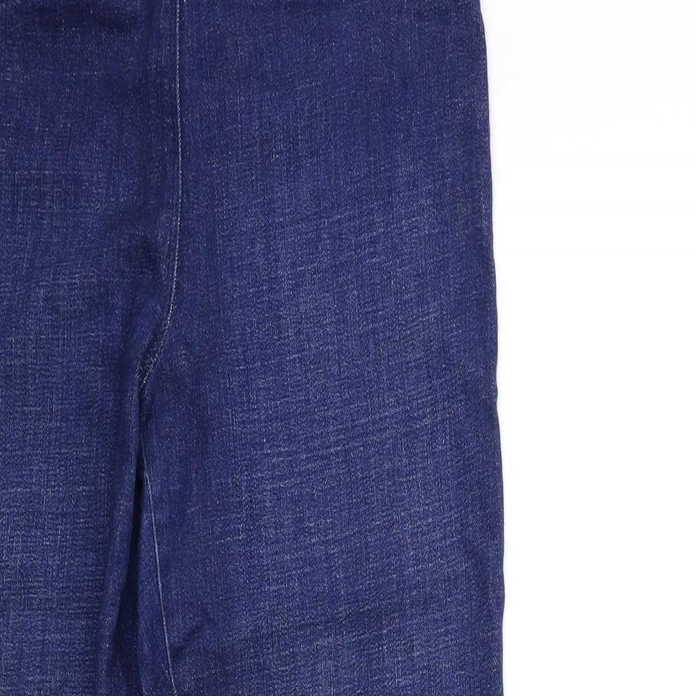 NEXT Womens Blue  Denim Jegging Jeans Size 14 L26 in