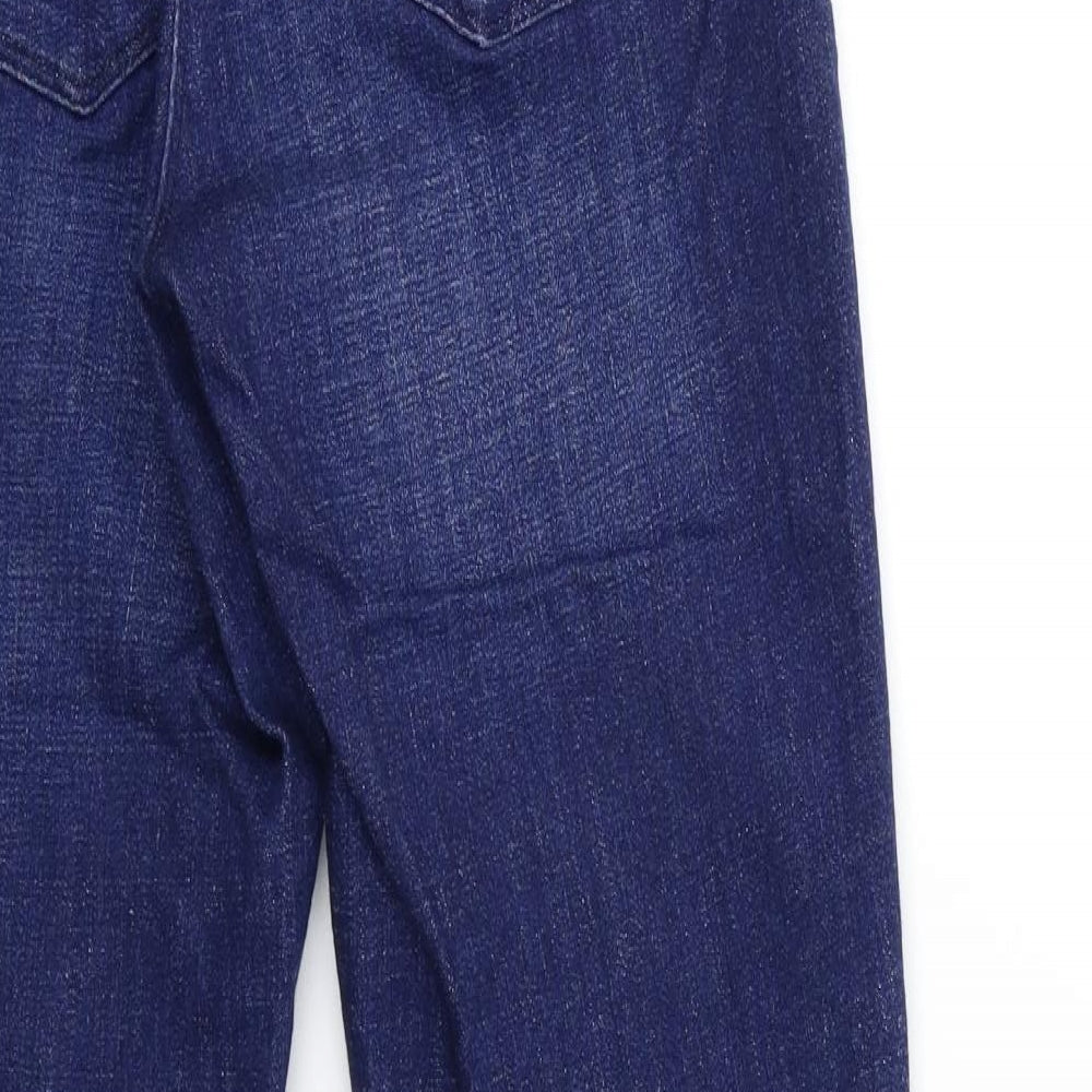 NEXT Womens Blue  Denim Jegging Jeans Size 14 L26 in