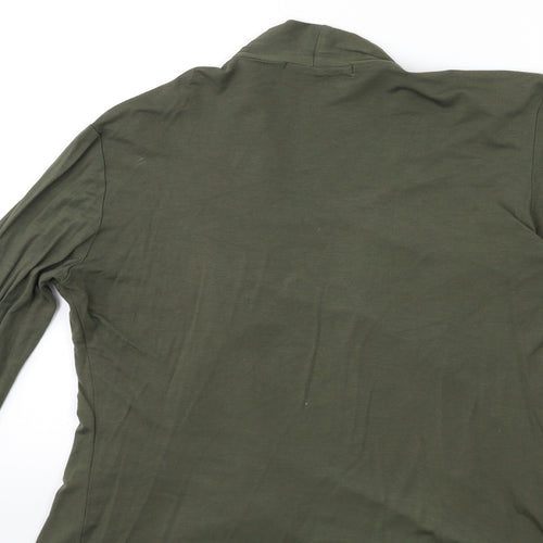 ALEXARA Womens Green   Basic T-Shirt Size S