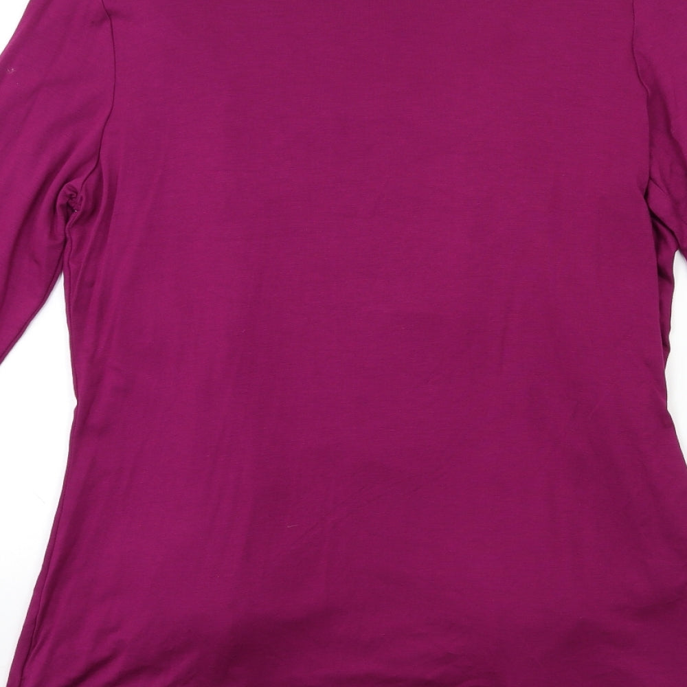 Soon Womens Purple   Cardigan Jumper Size 12