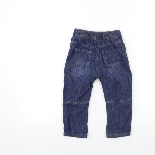George Baby Blue  Denim Jogger Jeans Size 18-24 Months