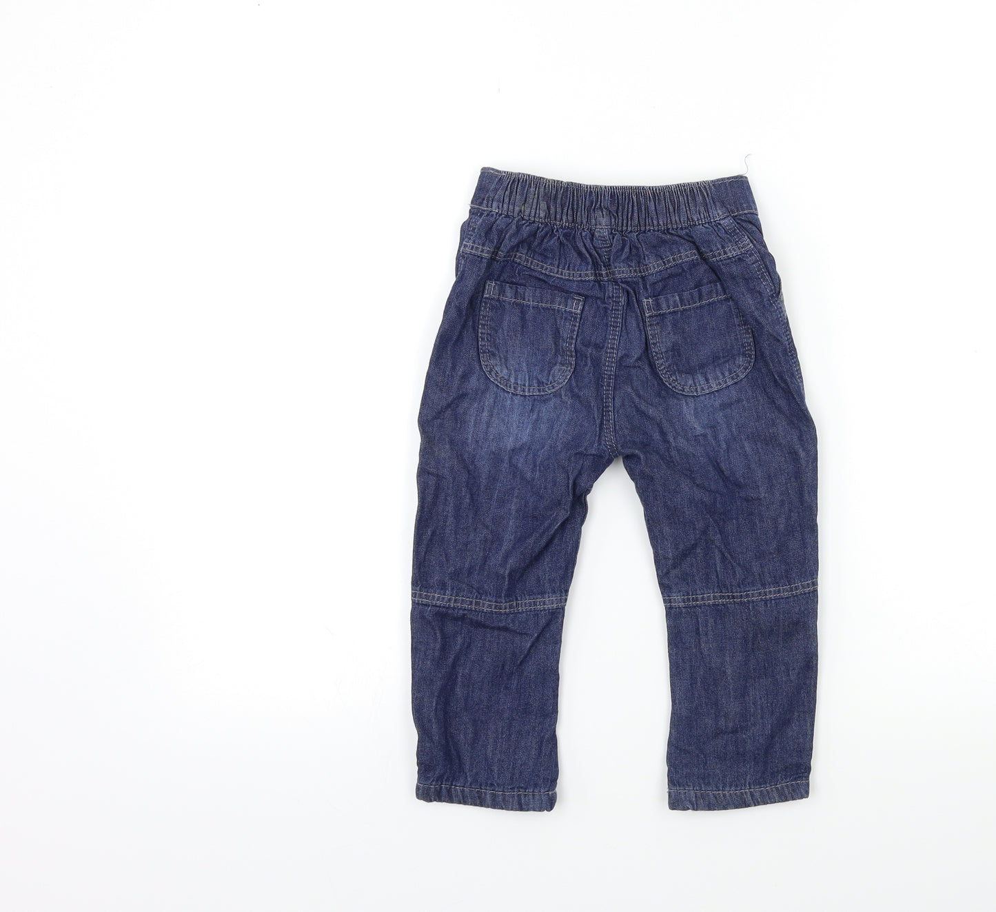 George Baby Blue  Denim Jogger Jeans Size 18-24 Months