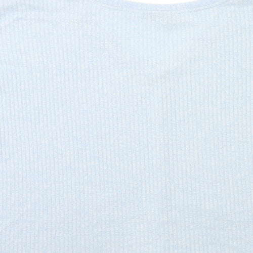 TU Womens Blue  Knit Pullover Jumper Size 18
