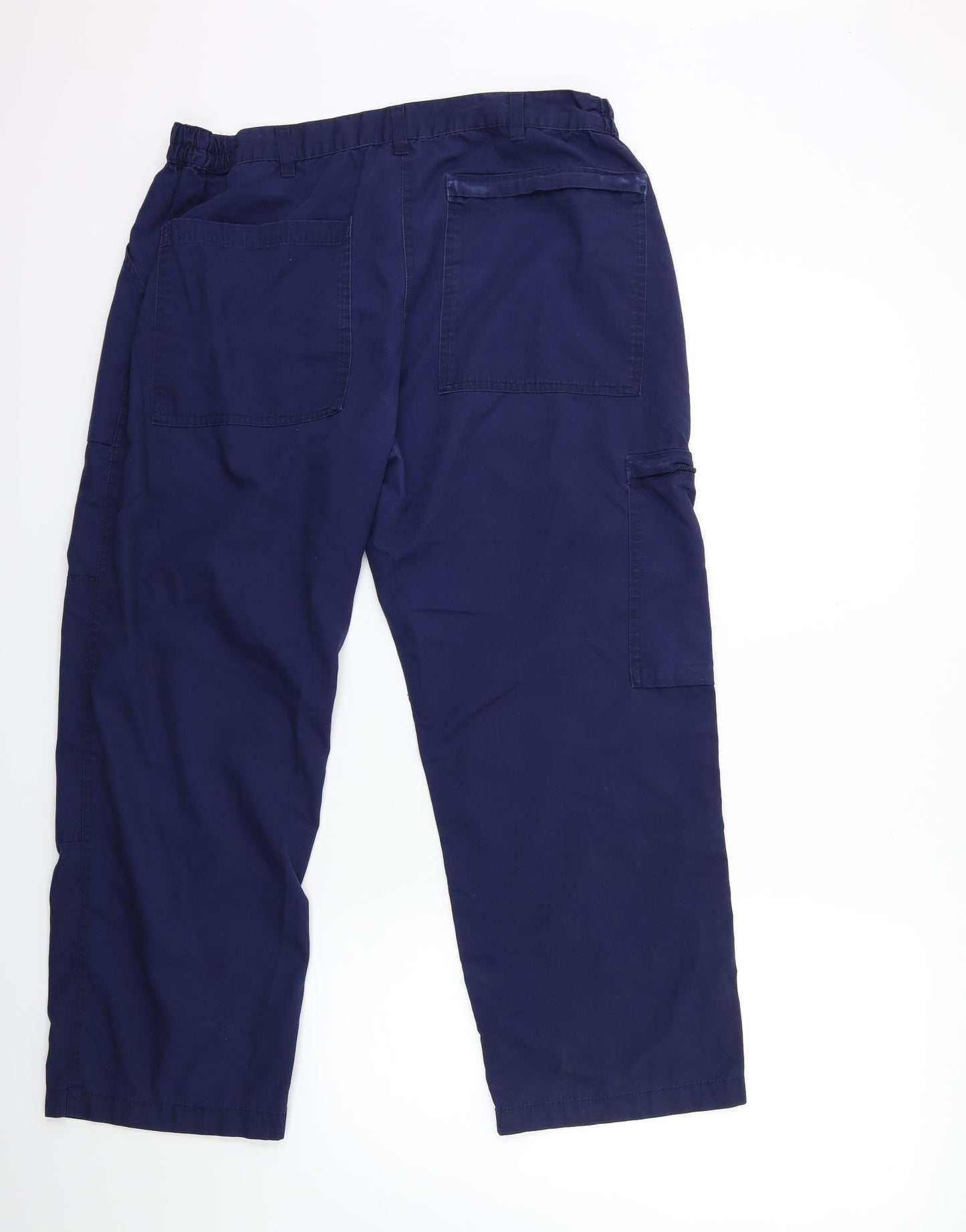 Regatta Womens Blue   Cargo Trousers Size 30 in L25 in