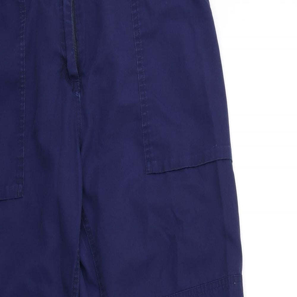 Regatta Womens Blue   Cargo Trousers Size 30 in L25 in