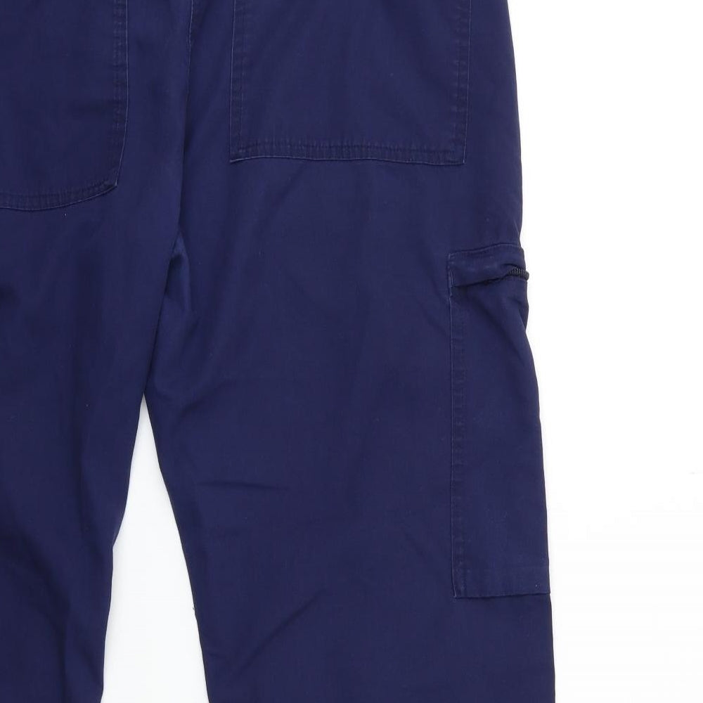 Regatta Womens Blue   Cargo Trousers Size 30 in L25 in