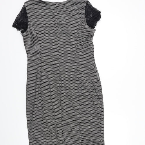 George Womens Black   Bodycon  Size 12
