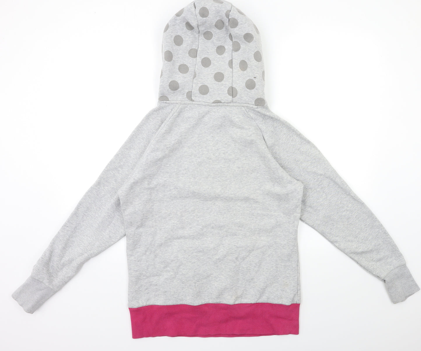 PUMA Womens Grey   Pullover Hoodie Size 12