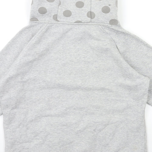 PUMA Womens Grey   Pullover Hoodie Size 12